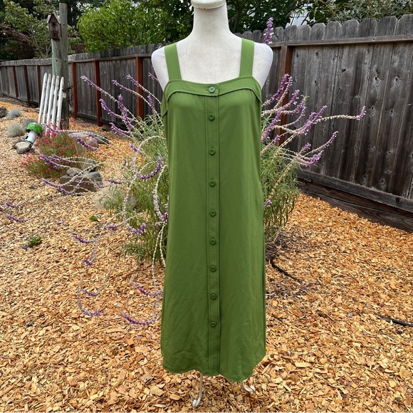 Everlane Japanese GoWeave Picnic Dress - Size 8 - Picture 2 of 15